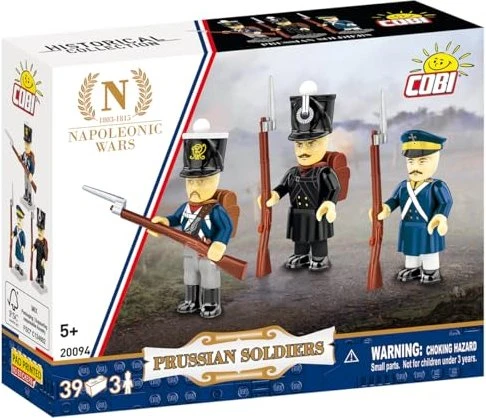 Cobi Napoleonic Wars Preußische Soldaten
