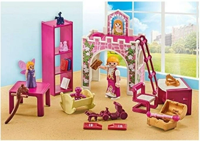 playmobil My Life Kinderzimmer Prinzessin