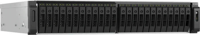 QNAP Turbo Station TS-h3077AFU-R7-64G, 64GB RAM, 2x RJ-45 10GBase-T, 2x RJ-45 2.5GBase-T, 2HE
