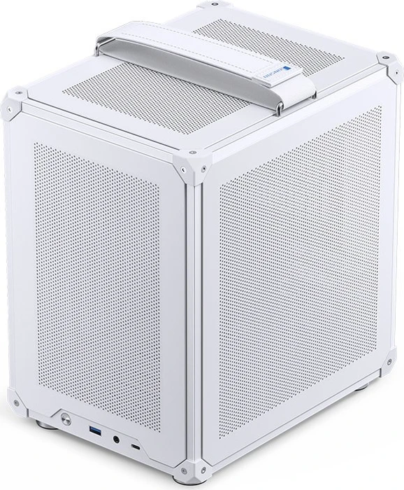 Jonsbo C6-ITX White, weiß, Mini-ITX