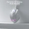Redragon M908 Impact RGB MMO weiß, USB Vorschaubild