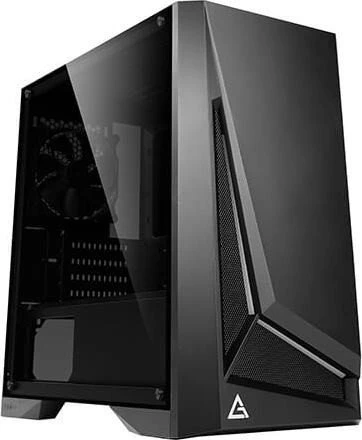 Antec Dark League Dark Phantom DP301M, Glasfenster