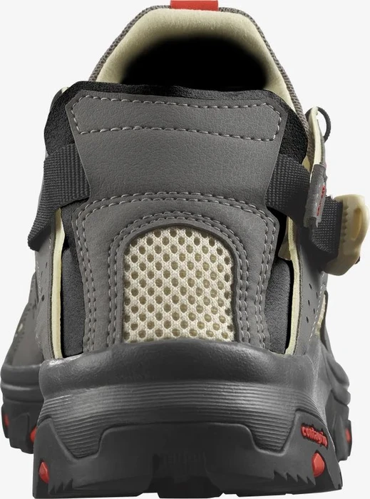 Salomon Techamphibian 5 pewter/moth/fiery red (Herren)