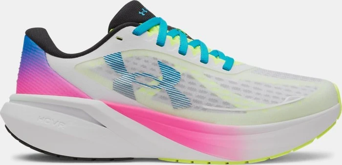 Under Armour Velociti Pace white/rebel pink/capri (Damen)