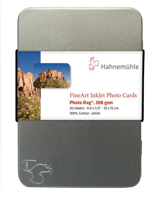 Hahnemühle Digital Matt FineArt Photo Rag Fotopapier matt weiß, A5, 308g/m², 30 Blatt
