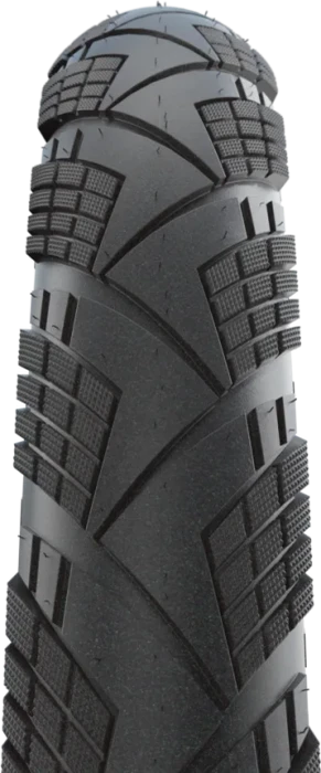 Schwalbe Marathon Efficiency 28x2.0" RaceGuard Addix Green Reifen black/reflex