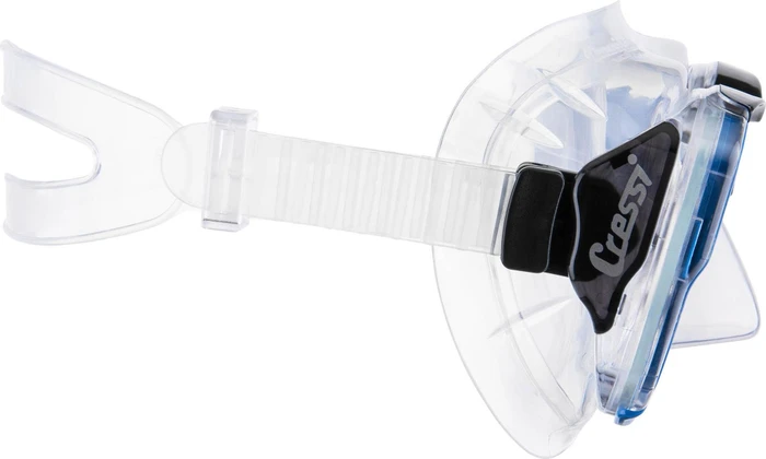 Cressi Big Eye Zweiglasmaske blau