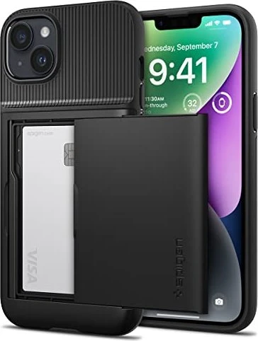 Spigen Slim Armor CS für Apple iPhone 14 schwarz