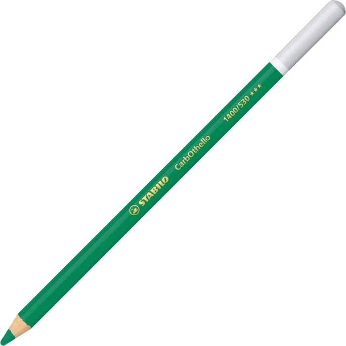 STABILO CarbOthello Kreidestift smaragdgrün