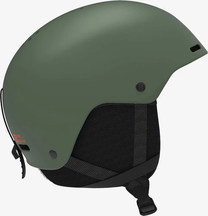 Salomon Brigade Helm oil green