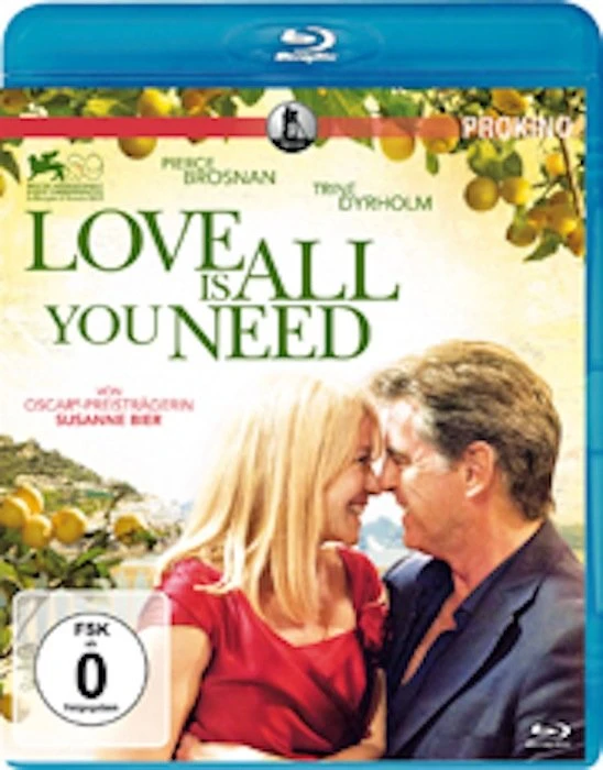 Love is all you need (Blu-ray)