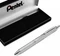 Pentel EnerGel Sterling BL407 Gelroller silber, Geschenkbox Vorschaubild