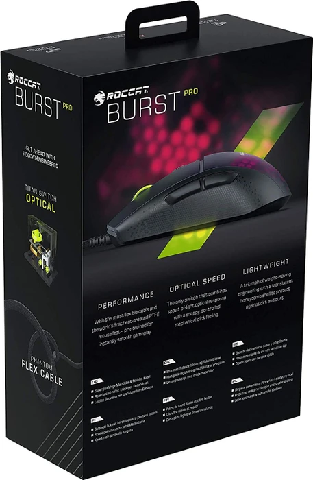 Roccat Burst Pro schwarz, USB