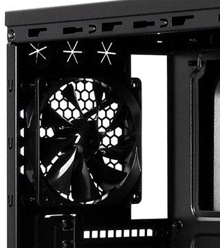 Thermaltake Chaser A41, Acrylfenster