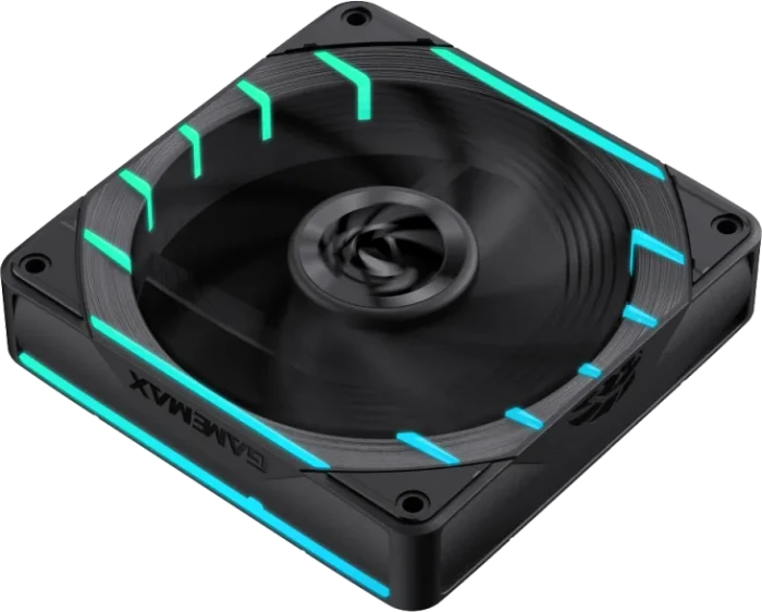 GameMax Tornado T12 ARGB, schwarz, 120mm