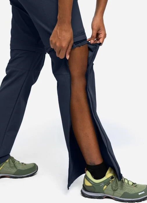 Maier Sports Nata Zip-Off Hose lang night sky (Damen)