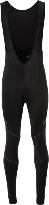 Vaude Active Warm Tights Fahrradhose lang schwarz/silber (Herren)