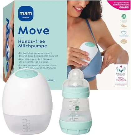 MAM Move Hands-free Elektrische Milchpumpe