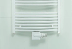 Zehnder ZNT-170-050-05 Zeno Bow Bad-/Handtuchheizkörper 170x50cm