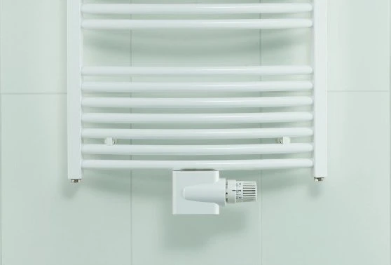 Zehnder ZNT-170-050-05 Zeno Bow Bad-/Handtuchheizkörper 170x50cm