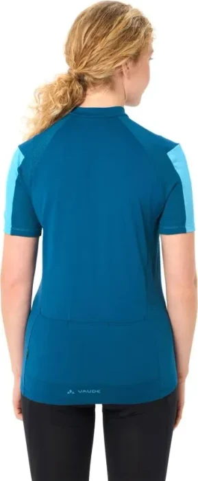 Vaude Matera HZ Trikot kurzarm shore blue (Damen)