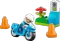 LEGO DUPLO - Blaues Polizeimotorrad Vorschaubild