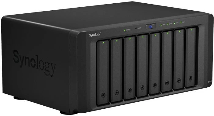 Synology DiskStation DS1815+, 2GB RAM, 4x RJ-45 1000Base-T, 4x USB-A 3.0