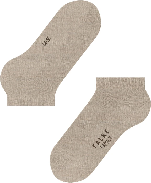 Falke Family Socken linen mel. (Damen)