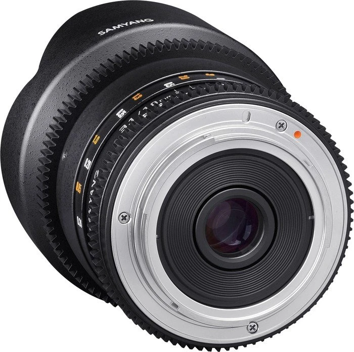 Samyang 10mm T3.1 ED AS NCS CS II VDSLR für Micro-Four-Thirds