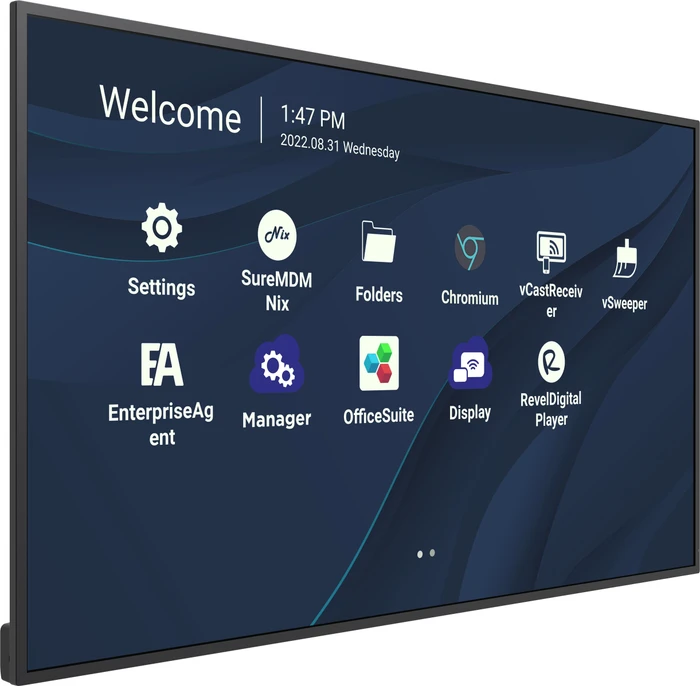 ViewSonic CDE4330, 43"