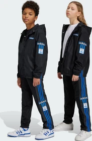 adidas Adibreak Trainingshose lang black/carbon/blue (Junior)