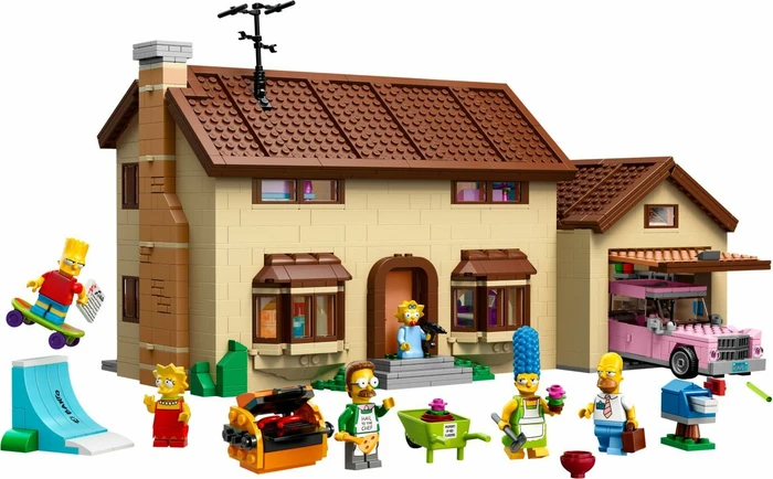 LEGO Die Simpsons - Das Simpsons Haus