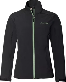 Vaude Hurricane IV Funktionsjacke schwarz/grün (Damen)