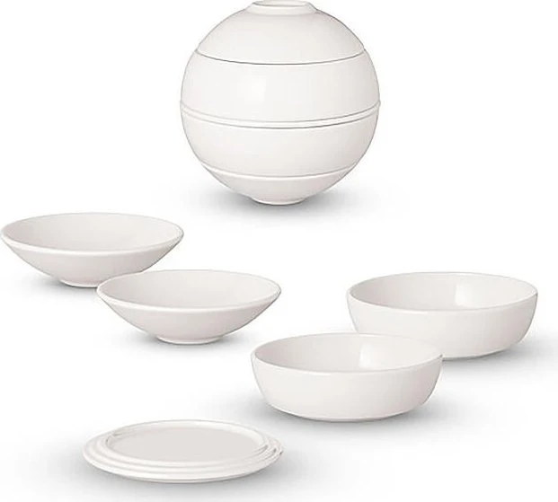 Villeroy & Boch Iconic La petite Boule Snacking Set, 5-tlg.