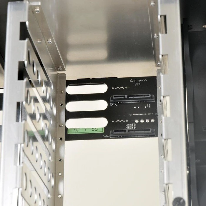 Lian Li PC-Q26A silber, Mini-ITX