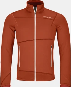 Ortovox Fleece Light Funktionsjacke clay orange (Herren)