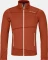 Ortovox Fleece Light Funktionsjacke clay orange (Herren) Vorschaubild