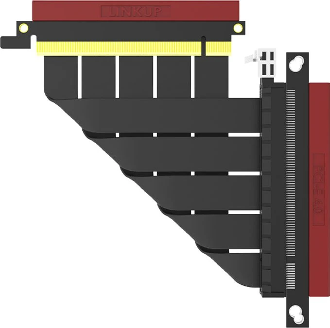 SSUPD Riser Card Cable, gerade, PCIe 4.0, 140mm
