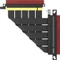 SSUPD Riser Card Cable, gerade, PCIe 4.0, 140mm Vorschaubild