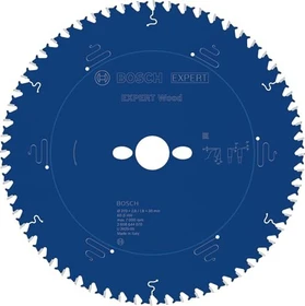 Bosch Professional Expert for Wood Kreissägeblatt 60Z, 270x1.8x30mm, 1 Stück