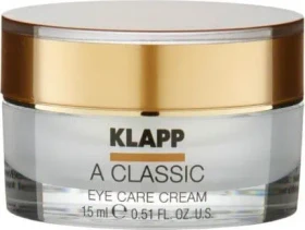 Klapp A Classic Eye Care Cream Augencreme, 15ml