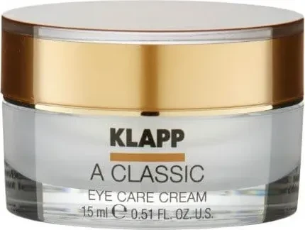 Klapp A Classic Eye Care Cream Augencreme, 15ml