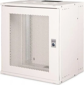 Digitus Professional SoHo Pro Line 19" Wandgehäuse 12HE, unmontiert, Stahltür, IP20, RAL 7035, 400mm tief