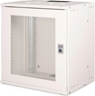 Digitus Professional SoHo Pro Line 19" Wandgehäuse 12HE, unmontiert, Stahltür, IP20, RAL 7035, 400mm tief