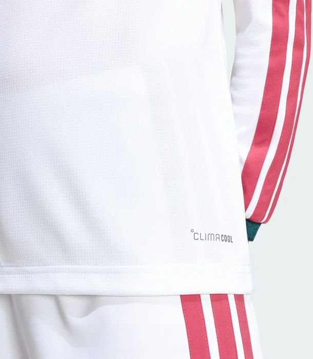 adidas Real Madrid 2026/2027 Heimtrikot langarm (Junior)