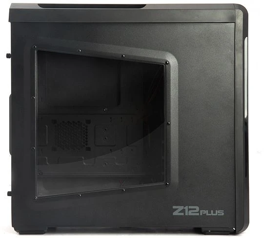 Zalman Z12 Plus, Acrylfenster