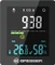 Bresser CO2 Smile Luftqualitätsmonitor Temperaturstation schwarz, digital Vorschaubild