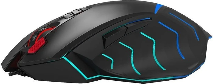 A4Tech Bloody J95s 2-Fire RGB Animation Gaming Mouse Stone Black, USB