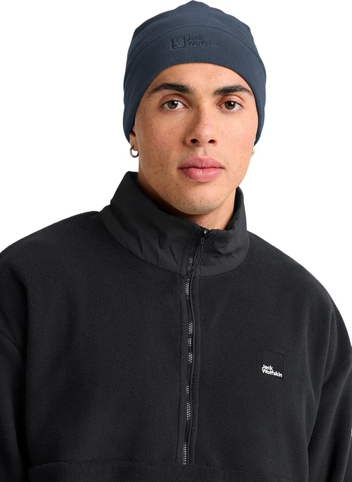 Jack Wolfskin Real Stuff Beanie midnight sky