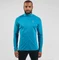 Odlo Zeroweight Warm Hybrid Laufjacke saxony blue (Herren) Vorschaubild